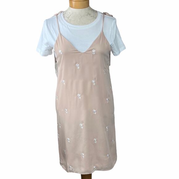 English Factory Spaghetti Strap Sheath with Tee S - Picture 11 of 11